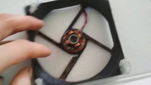 Увеличение мощности кулера.перемотка обмоток