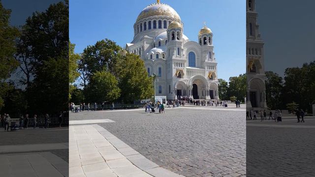 Кронштадт - город остров !