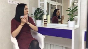 Рассыпчатая пудра.