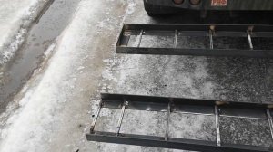 Багажник для мотоциклов на уаз патриот