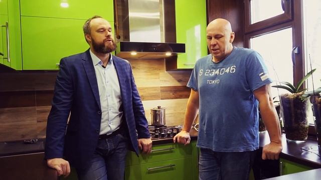 Обзор кухни в хрущевку с отзывом смотреть онлайн