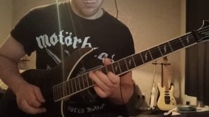 Lady Gaga - Bloody Mary (guitar cover)