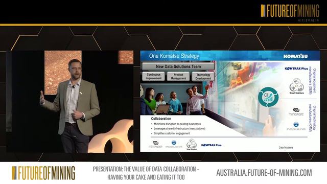 Future of Mining Australia 2019 - The Value of Data Collaboration