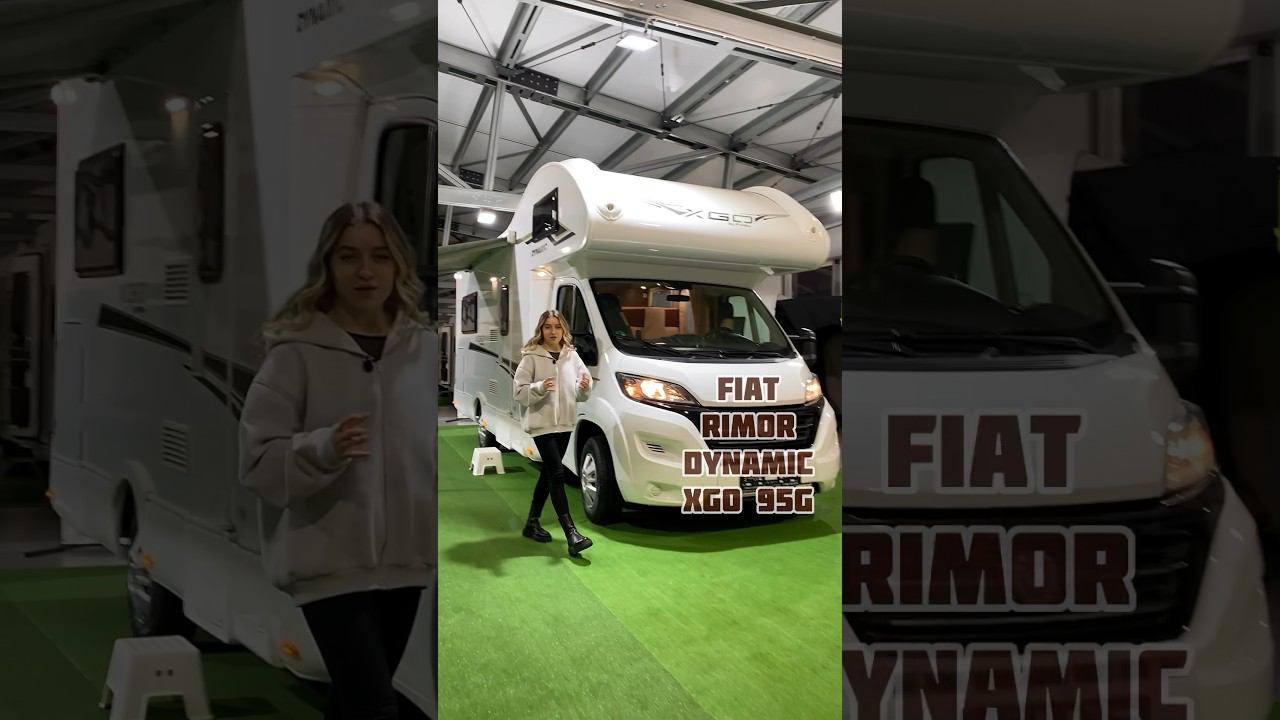 Обзор альковного автодома Fiat Rimor для 5 человек #автодом #домнаколесах #fun #fiat #rimor #vanlife