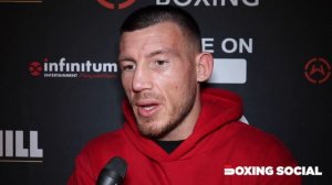 "LETS BE F**KING BRUTAL, IF I LOSE I'M DONE!" Liam Williams RAW on Future, Picks Smith over EubankJ