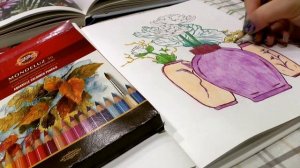 Обзор карандаши акварельные KOH-I-NOOR