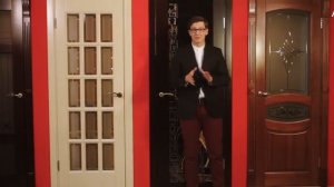 Презентация межкомнатных дверей «Аргус» из массива сосны