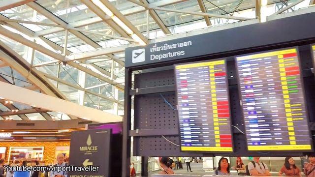 Bangkok Airport Departure Guide 2020 BKK смотреть онлайн