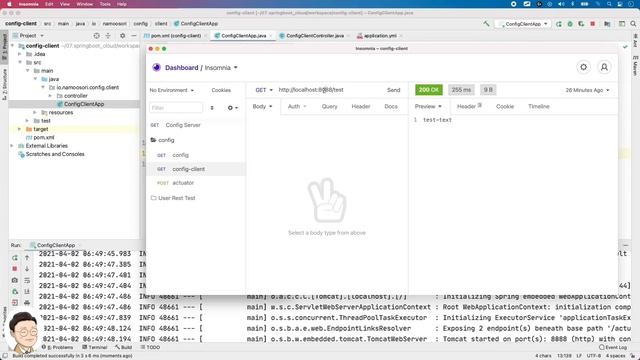 스프링 부트 강의 - 3-5강 Spring Cloud Config(2) смотреть онлайн