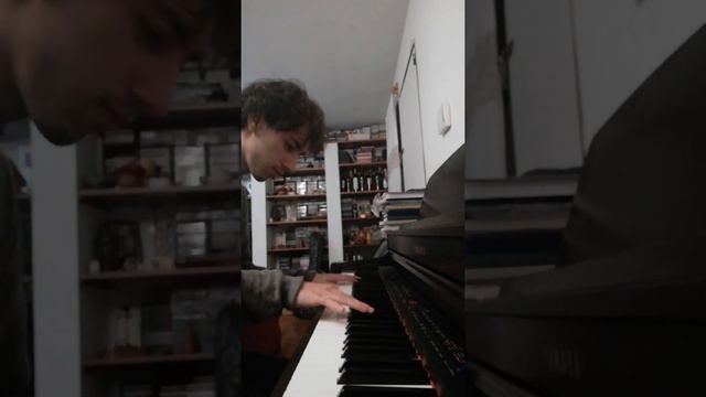 Astor Piazzolla: Adiós Nonino - Piano смотреть онлайн