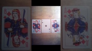 Сочетания карт игральных на практике