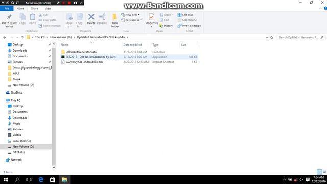 tutorial to install patch pes 2017 + DpFilelist Generator pes 2017