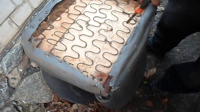 разборка сидения жигуля смотреть онлайн