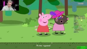 Братишкин ИГРАЕТ в СВИНКУ ПЕППУ