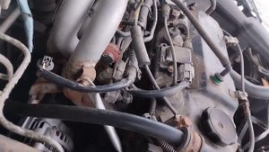 Работа двигателя Mitsubishi Lancer IX 2004