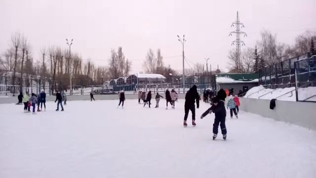 Зимние развлечения в Калуге смотреть онлайн