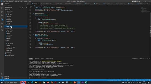 Django | MALAYALAM TUTORIAL | 19 - DJANGO MODEL FORMS (Overview) | Python Web Framework