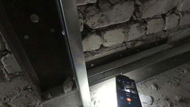 Увеличение проёма гаражных ворот ч.1
