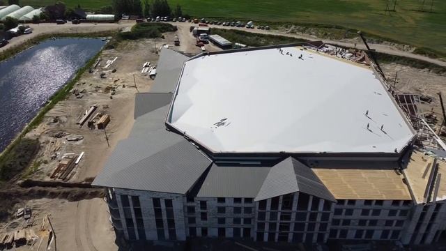 Мега Стройка Мега Церкви в Мега Ольшанах смотреть онлайн