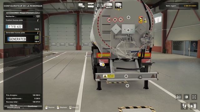 [ ETS 2 1.45 ] FELDBINDER KIP TRAILER