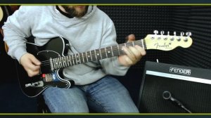 Электрогитара Fender American Elite Telecaster