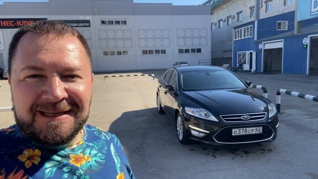 Покупка Ford Mondeo EcoBoost Powershift\Подбор авто под ключ\что сломается по дороге в этот раз\ смотреть онлайн