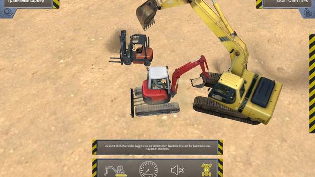 CONSTRUCTION SIMULATOR 2012 ГРАВИЙНЫЙ КАРЬЕР #1 1440 x 900 HD