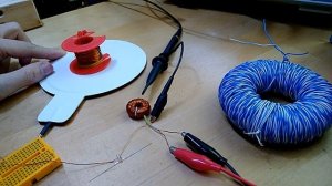 Статическая катушка. Настройка.