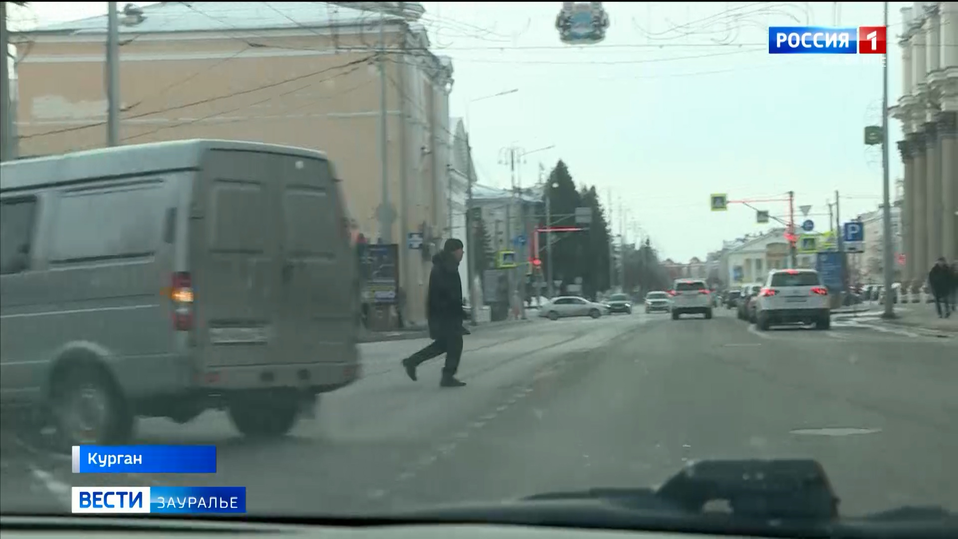 В Кургане участились случаи наездов на пешеходов