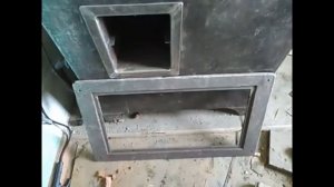 Печка для дома своими руками