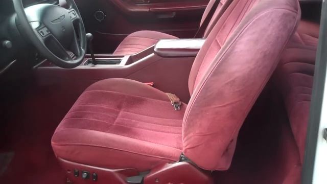 1992 FORD THUNDERBIRD SOLD!! смотреть онлайн