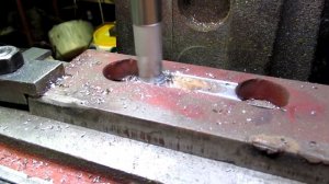 Двупёрая фреза на 16мм со сменными пластинами