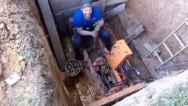 прокол под заездами 16 и 31 метр, 160я труба т. +7-929-616-91-89 смотреть онлайн