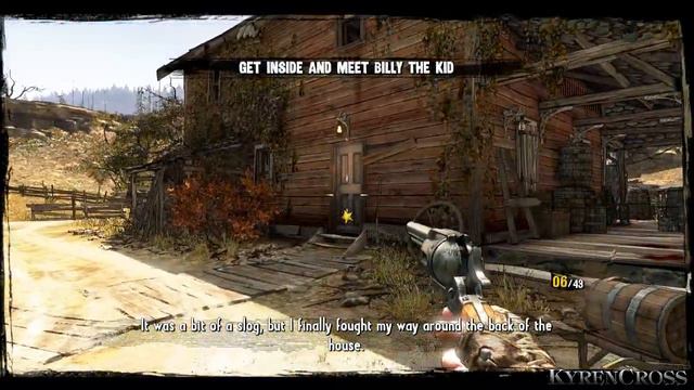 Call of Juarez: Gunslinger PC Gameplay (Hard) - Part 1 - Meet Billy The Kid смотреть онлайн