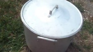 кастрюля алюминиевая