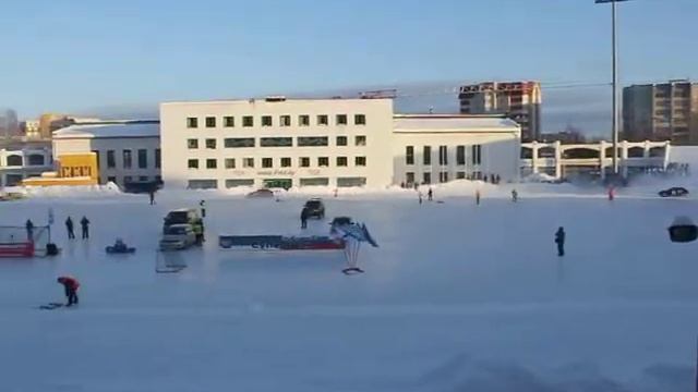 Супер-шип Сыктывкар 15.02.2015г.(16 заезд) смотреть онлайн