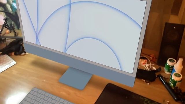 Распаковка IMac 24 M1 2021