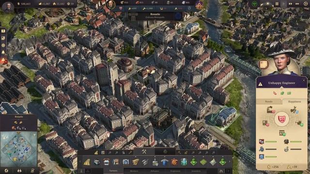 Anno 1800 SURVIVAL #31 FLAMETHROWERS! - Extreme Difficulty - War vs 3 HARD AI | Strategy RTS смотреть онлайн