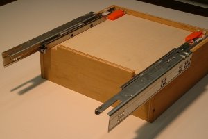 Как установить направляющие для ящиков Blum Tandem