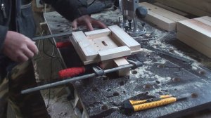 Простая самодельная шипорезка для фрейзера