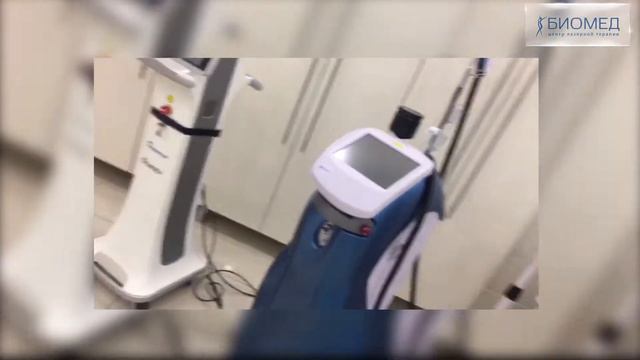 Кабинет лазеротерапии