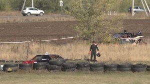 Задорный автокросс в Бузулуке 8-9.10.2022. Кубок Союза содействия развития автоспорта.