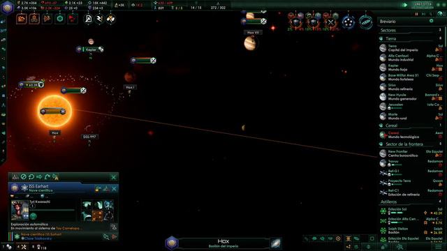 Stellaris Federations Gameplay en Español #95 - Un salto cuántico para la humanidad смотреть онлайн