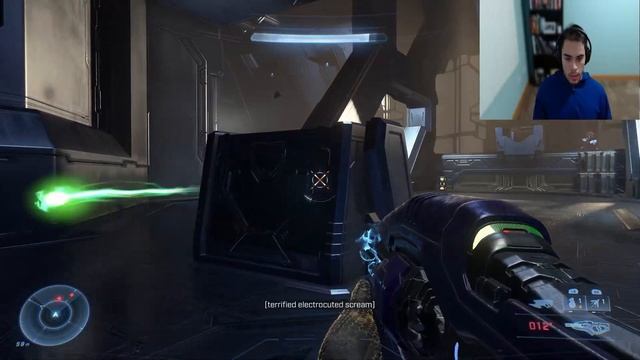 Broken Monitor - Halo Infinite Playthrough PT 4 смотреть онлайн