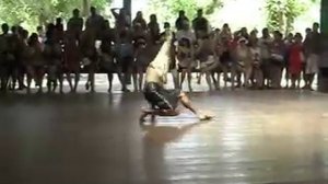 Dança de Capoeira Centro historico em Porto Seguro BA