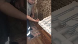 Замена секции на радиаторе отопления.
