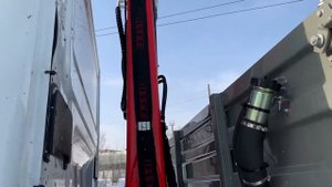 Вездеход #СКБ600 ГАЗель Некст с манипулятором FASSI