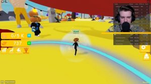 ЭТО ТЕПЕРЬ МОЙ ДРУГ! ЗАДОНАТИЛ НА НОВЫЙ АККАУНТ И СДЕЛАЛ ПЕРВУЮ СТАДИЮ! СИМУЛЯТОР ЛИФТИНГА В ROBLOX