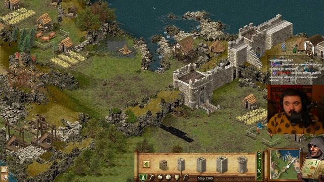 ВПЕРВЫЕ прохожу кампанию в Stronghold: Definitive Edition. День 4 смотреть онлайн