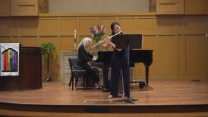 Sonata for Flute and Piano by Otar Taktakishvili